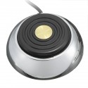 Stainless Steel Round Foot Pedal Switch Power Supply Pedals For Tattoo Machine
