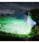 2PCS BIKIGHT 2000lm Long Shoot Strong OSL Flashlight with COB Sidelight USB Rechargeable Portable LED Torch Powerful Spotlight C