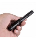 Elfeland XPE AAA EDC LED Pen Light Flashlight Torch Lamp Light Clip