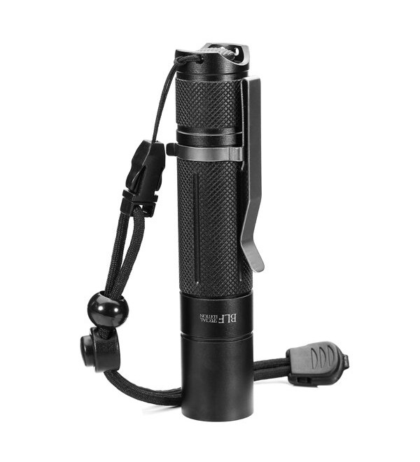 BLF A6 XPL 1600LM 7/4modes EDC LED Flashlight + 1Pcs Astrolux® E1825 2500mAh 18A 3.7V 18650 Li-ion Battery - 3D