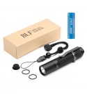BLF A6 XPL 1600LM 7/4modes EDC LED Flashlight + 1Pcs Astrolux® E1825 2500mAh 18A 3.7V 18650 Li-ion Battery - 3D