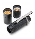 BLF A6 XPL 1600LM 7/4modes EDC LED Flashlight + 1Pcs Astrolux® E1825 2500mAh 18A 3.7V 18650 Li-ion Battery - 3D