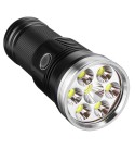 HAIKELITE HK07 XPH50.2 23000LM 6500K 7 LED Flashlight Super Bright 6 Modes Type-C Charging Searchlight Power Bank