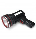 6000 Lumens Rechargeable Strong Spotlight Spot Lights Handheld Large Flashlight Super Bright Outdoor Camping Searchlight