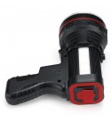 6000 Lumens Rechargeable Strong Spotlight Spot Lights Handheld Large Flashlight Super Bright Outdoor Camping Searchlight