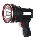 6000 Lumens Rechargeable Strong Spotlight Spot Lights Handheld Large Flashlight Super Bright Outdoor Camping Searchlight