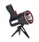 6000 Lumens Rechargeable Strong Spotlight Spot Lights Handheld Large Flashlight Super Bright Outdoor Camping Searchlight