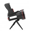 6000 Lumens Rechargeable Strong Spotlight Spot Lights Handheld Large Flashlight Super Bright Outdoor Camping Searchlight