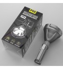 XHP70 5W 100-500m Brightness LED Floodlight with Tripod USB Phone Power Bank Rechareable Poweful Searching Flashlight - S