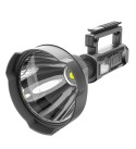 XHP70 5W 100-500m Brightness LED Floodlight with Tripod USB Phone Power Bank Rechareable Poweful Searching Flashlight - S