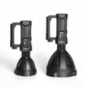 XHP70 5W 100-500m Brightness LED Floodlight with Tripod USB Phone Power Bank Rechareable Poweful Searching Flashlight - S