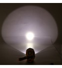 5000LM 1500M Powerful Outdoor LED Spotlight 12000mAh USB Phone Power Bank Rechargeable Strong Searching Flashlight