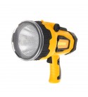 5000LM 1500M Powerful Outdoor LED Spotlight 12000mAh USB Phone Power Bank Rechargeable Strong Searching Flashlight
