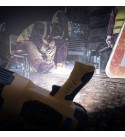 5000LM 1500M Powerful Outdoor LED Spotlight 12000mAh USB Phone Power Bank Rechargeable Strong Searching Flashlight