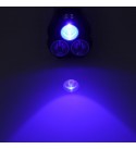 3x T6 LED Flashlight Rechargeable Tactical Spotlight - Gold