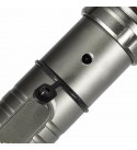 2600LM T6 LED Flashlight Zoomable 5Modes 18650 Torch Super Bright Torch Lamp For Camping Hiking Cycling