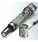2600LM T6 LED Flashlight Zoomable 5Modes 18650 Torch Super Bright Torch Lamp For Camping Hiking Cycling