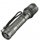 2600LM T6 LED Flashlight Zoomable 5Modes 18650 Torch Super Bright Torch Lamp For Camping Hiking Cycling