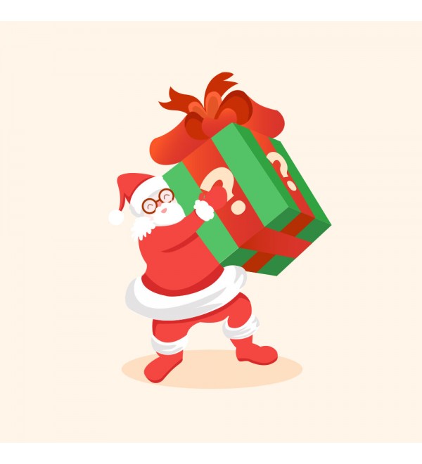 2021 Christmas Lucky Stocking-Flashlight