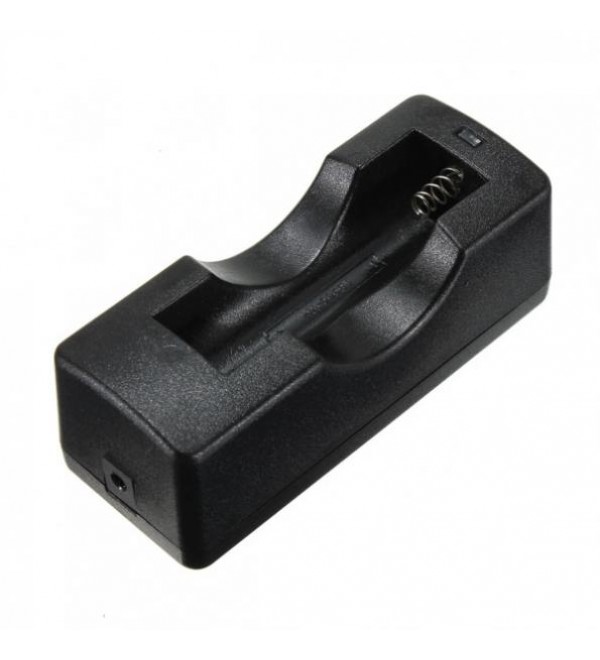  DC3.5mm 5V Single Slot 18650 Li-ion Battery Charger