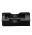  DC3.5mm 5V Single Slot 18650 Li-ion Battery Charger