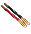  T6 2000LM 3Modes Golden Cudgel Zoomable LED Flashlight 18650 - Red