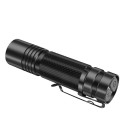 BORUIT V8 800LM Type-C Fast Rechargeable EDC Flashlight with 18650 Battery Power Indicator Waterproof Mini LED Torch