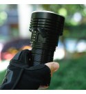 HAIKELITE HK05 5*SFN60 30000LM 1000M Long Range Powerful LED Flashlight Type-C USB Rechargeable 3*21700 High Power Output Strong