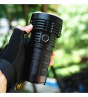 HAIKELITE HK05 5*SFN60 30000LM 1000M Long Range Powerful LED Flashlight Type-C USB Rechargeable 3*21700 High Power Output Strong