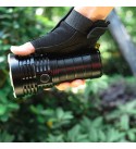 HAIKELITE HK05 5*SFN60 30000LM 1000M Long Range Powerful LED Flashlight Type-C USB Rechargeable 3*21700 High Power Output Strong