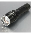 1000 Lumen Tactical Elfeland T6 LED  Zoomable Flashlight Torch Lamp