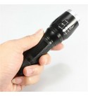 1000 Lumen Tactical Elfeland T6 LED  Zoomable Flashlight Torch Lamp