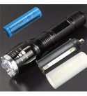 1000 Lumen Tactical Elfeland T6 LED  Zoomable Flashlight Torch Lamp