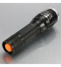 1000 Lumen Tactical Elfeland T6 LED  Zoomable Flashlight Torch Lamp