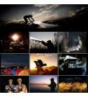 1000 Lumen Tactical Elfeland T6 LED  Zoomable Flashlight Torch Lamp