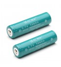 2PCS MECO 3.7v 4000mAh Protected Rechargeable 18650 Li-ion Battery