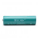 2PCS MECO 3.7v 4000mAh Protected Rechargeable 18650 Li-ion Battery