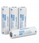 1Pcs Astrolux® C2150 5000mAh 3C 3.7V 21700 Li-ion Battery Unprotected 15A High Performance Rechargeable Lithium Power Cell For F