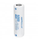1Pcs Astrolux® C2150 5000mAh 3C 3.7V 21700 Li-ion Battery Unprotected 15A High Performance Rechargeable Lithium Power Cell For F