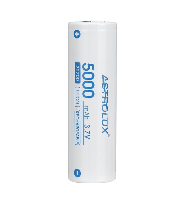 1Pcs Astrolux® C2150 5000mAh 3C 3.7V 21700 Li-ion Battery Unprotected 15A High Performance Rechargeable Lithium Power Cell For F