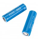 4Pcs Astrolux® E2145 4500mAh 28A 3.7V 21700 Li-ion Battery Unprotected High Drain Rechargeable Lithium Power Cell For Jetbeam Ni