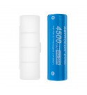 4Pcs Astrolux® E2145 4500mAh 28A 3.7V 21700 Li-ion Battery Unprotected High Drain Rechargeable Lithium Power Cell For Jetbeam Ni