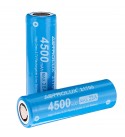 4Pcs Astrolux® E2145 4500mAh 28A 3.7V 21700 Li-ion Battery Unprotected High Drain Rechargeable Lithium Power Cell For Jetbeam Ni