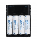 1Pcs Astrolux® C2150 5000mAh 3C 3.7V 21700 Li-ion Battery Unprotected 15A High Performance Rechargeable Lithium Power Cell For F