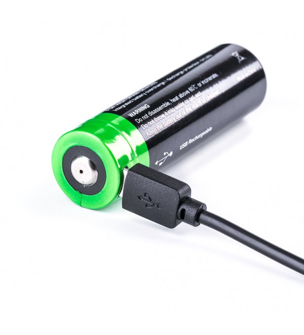 NEXTORCH 3.6v 5000mAh 21700 Rechargeable Li-ion Battery