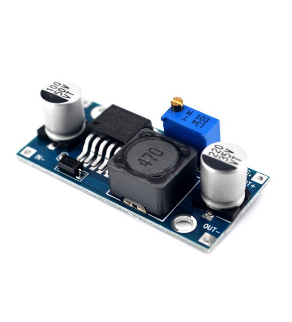 1pcs 2596S LM2596S 3A Adjustable Step-down DC-DC Power Supply Module