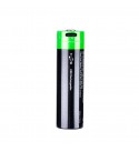 NEXTORCH 3.6v 5000mAh 21700 Rechargeable Li-ion Battery