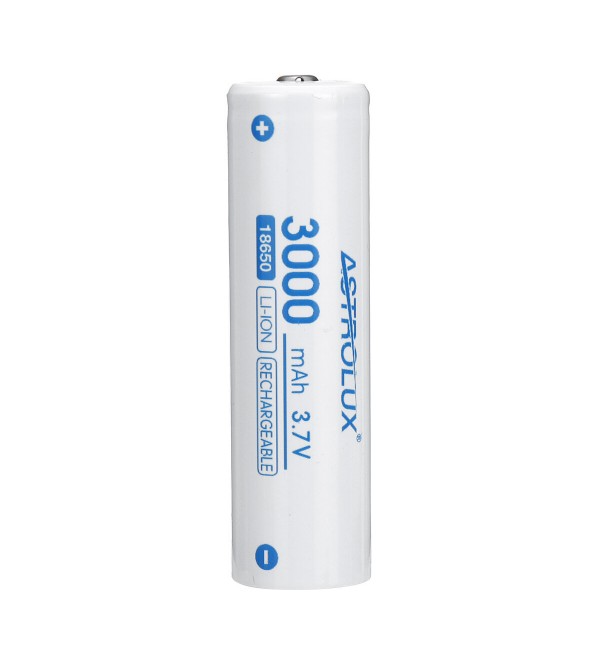 1Pcs Astrolux® C1830 3000mAh 3C 3.7V 18650 Li-ion Battery 9.6A Unprotected High Performance Rechargeable Lithium Power Cell For 