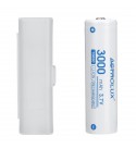 1Pcs Astrolux® C1830 3000mAh 3C 3.7V 18650 Li-ion Battery 9.6A Unprotected High Performance Rechargeable Lithium Power Cell For 