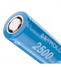 1Pcs Astrolux® E1825 2500mAh 18A 3.7V 18650 Li-ion Battery Unprotected High Drain Rechargeable Lithium Power Cell For Jetbeam Ni